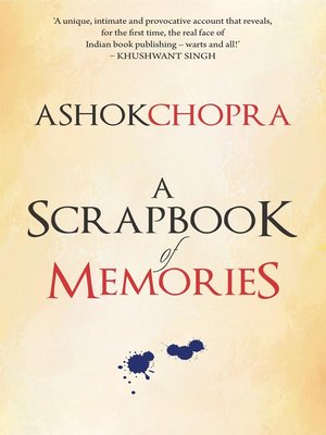 cover image of A Scrapbook of Memories